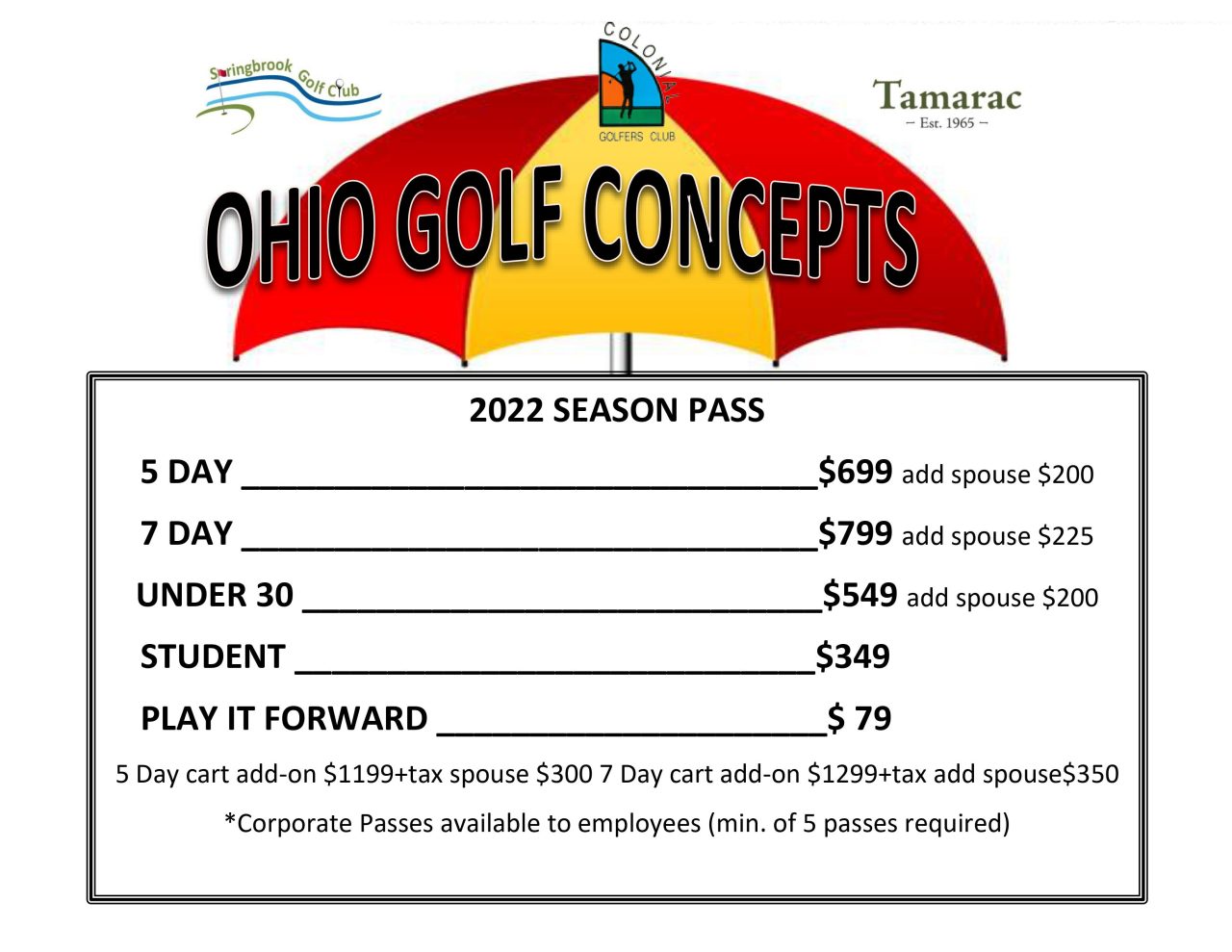 Ohio Golf Concepts Lima OH Ohio Golf Concepts Lima OH